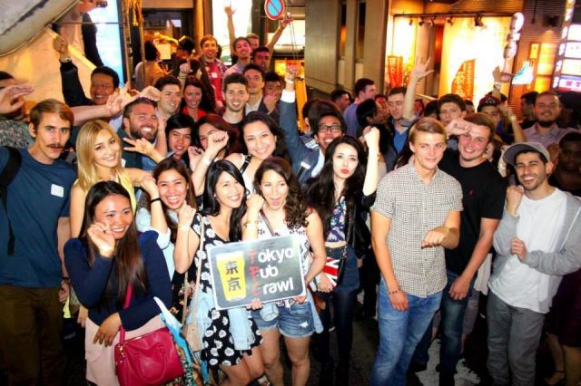 Geeks & Nerds Pub Crawl!! テーマはオタクの国際交流イベント！