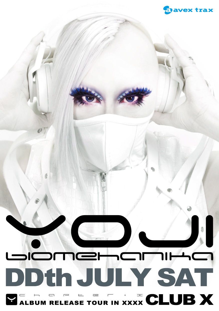 YOJI BIOMEHANIKA “CHAPTER X” RELEASE PARTY