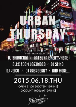 URBAN THURSDAY