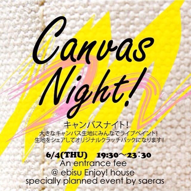 Canvas Night !