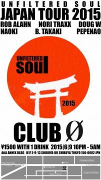 UNFILTERED SOUL JAPAN TOUR 2015