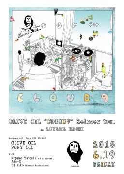 OLIVE OIL [CLOUD9] Release tour  in TOKYO