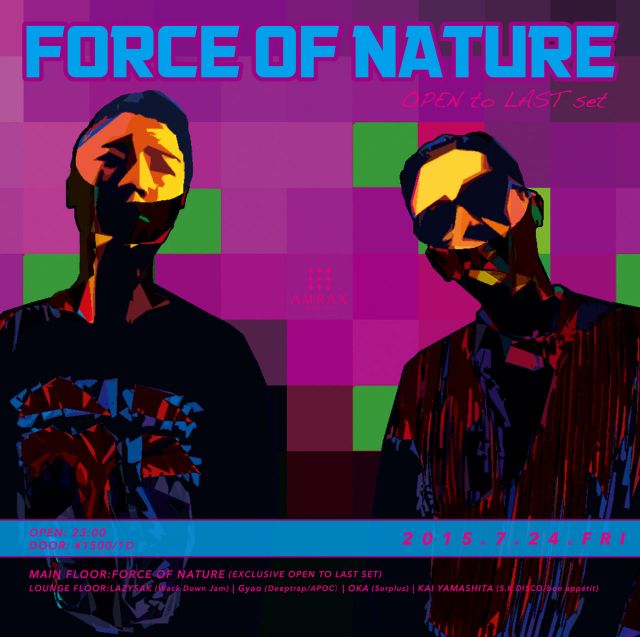 FACES -FORCE OF NATURE OPEN TO LAST SET-