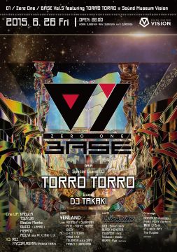 "01 / Zero One / BASE Vol.5 Featuring TORRO TORRO