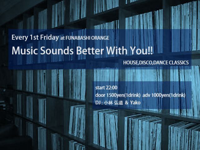 Music Sounds Better With You!!