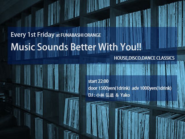 Music Sounds Better With You!!
