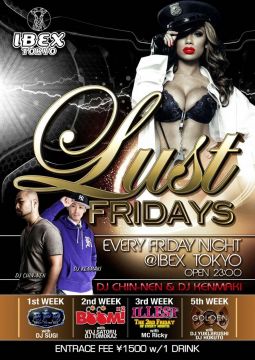 LUST FRIDAYS