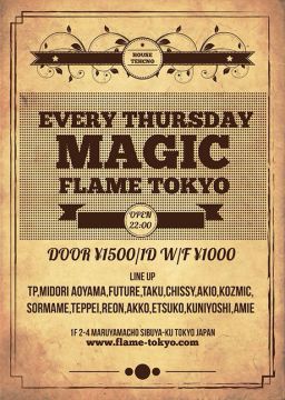 Magic / 6.4 Thu