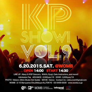 KP SHOW! VOL.9