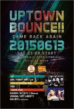 UPTOWN BOUNCE!!