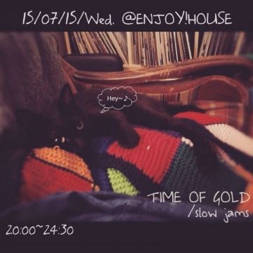 TIME OF GOLD / slow jams -11th-　 [MOODY MUSIC ONLY]