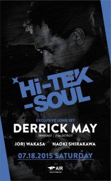 HI-TEK-SOUL JAPAN TOUR 2015