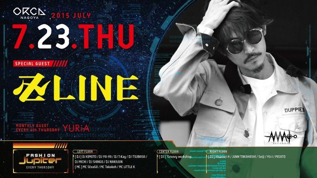 SPECIAL GUEST : 卍LINE 『 FASHION Jupiter 』 - 4TH WEEK -