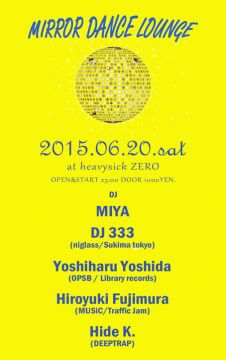 MIRROR DANCE LOUNGE