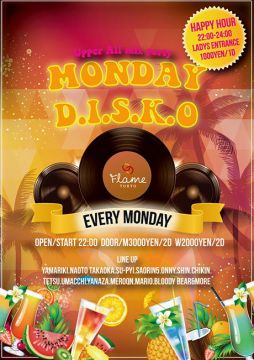 D.I.S.K.O / 6.22 Mon