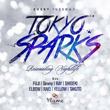 TOKYO SPARKS / 6.16 Thu