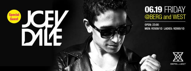 Joey Dale JAPAN TOUR 2015