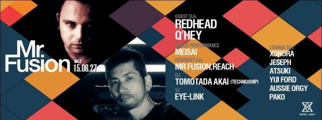 "Mr.Fusion Vol.2" RedHead & Q'HEY