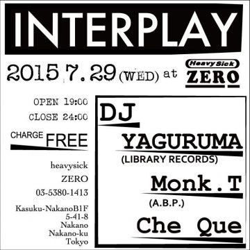 INTERPLAY【NIGHT TIME】