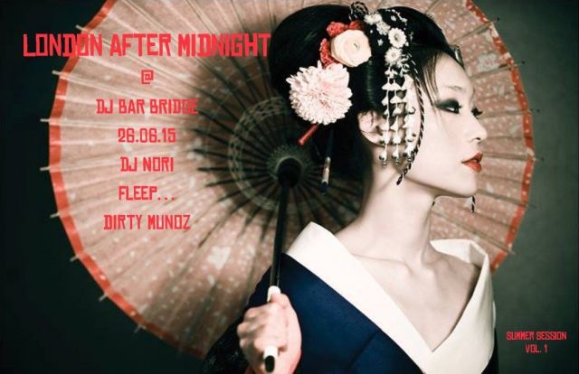 London After Midnight feat. Dj Nori