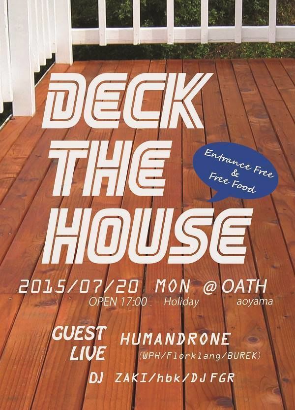 DECK THE HOUSE