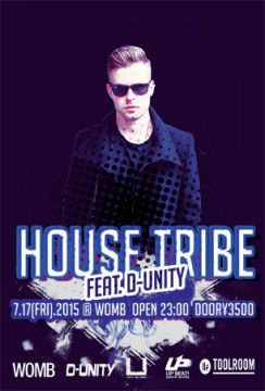 UP BEAT!SoundworksPresents HOUSE TRIBE