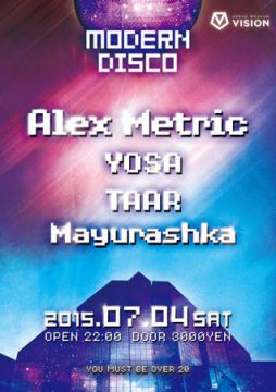 MODERN DISCO feat.ALEX METRIC