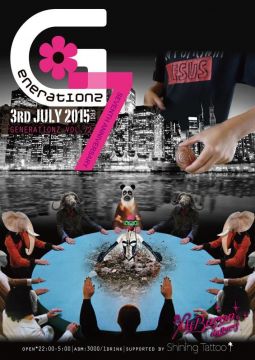 HIROKO presents GENERATIONZ vol.72 7th Anniversary