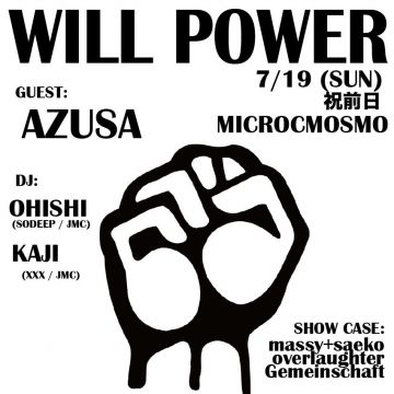 WILL POWER