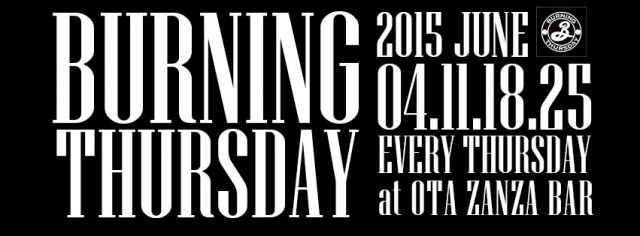 BURNING THURSDAY