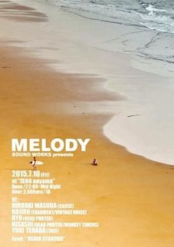 MELODY SOUND WORKS presents 