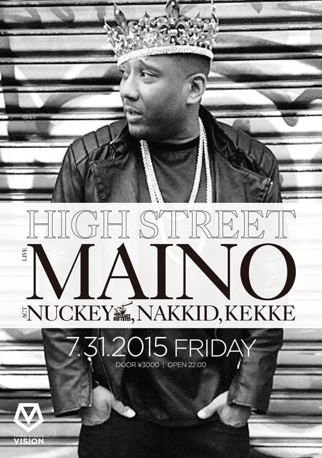 HIGH STREET feat.MAINO