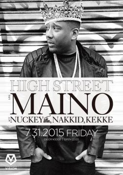 HIGH STREET feat.MAINO