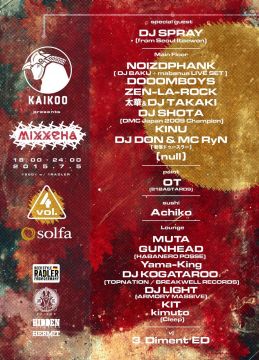 KAIKOO presents MIXXCHA Vol.4