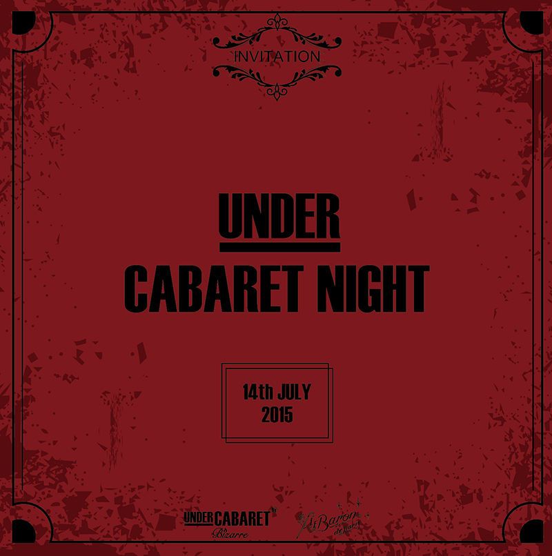 UNDER CABARET NIGHT 