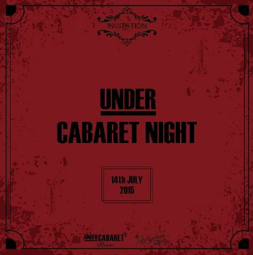 UNDER CABARET NIGHT 