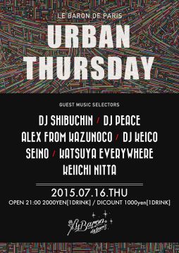 URBAN THURSDAY