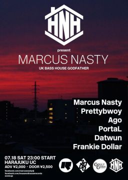 House Not House present Marcus Nasty