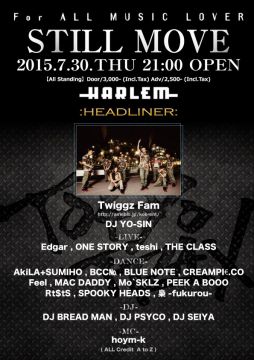 "STILL MOVE" 6th ANNIVERSARY