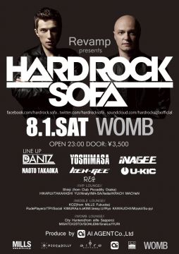 REVAMP presents  HARD ROCK SOFA