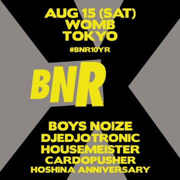 #BNR10YR TOUR