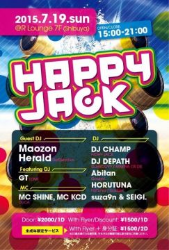 HAPPY JACK (7F DAY)