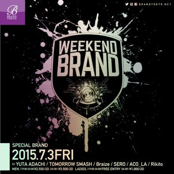 WEEKEND BRAND