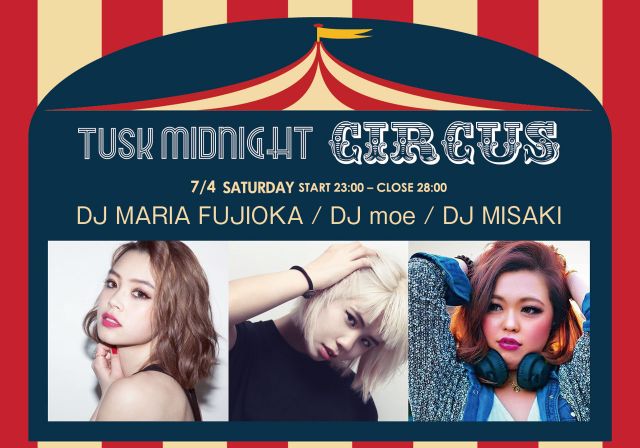 TUSK MIDNIGHT CIRCUS