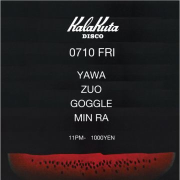 YAWA, ZUO, GOGGLE, MIN RA