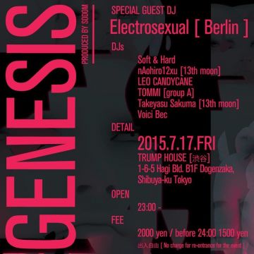 G E N E S I S produced by SODOM