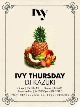 IVY THURSDAY