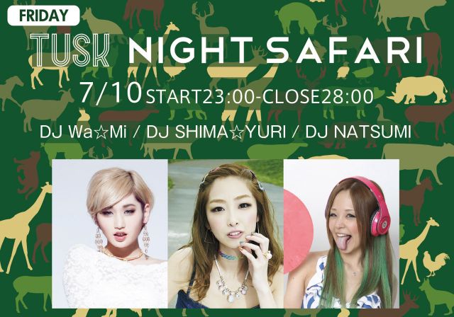 TUSK NIGHT SAFARI