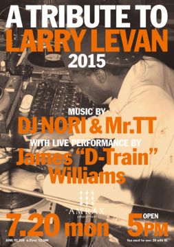 A TRIBUTE TO LARRY LEVAN 2015