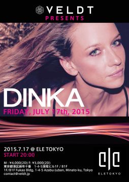 "DINKA" presented by VELDT